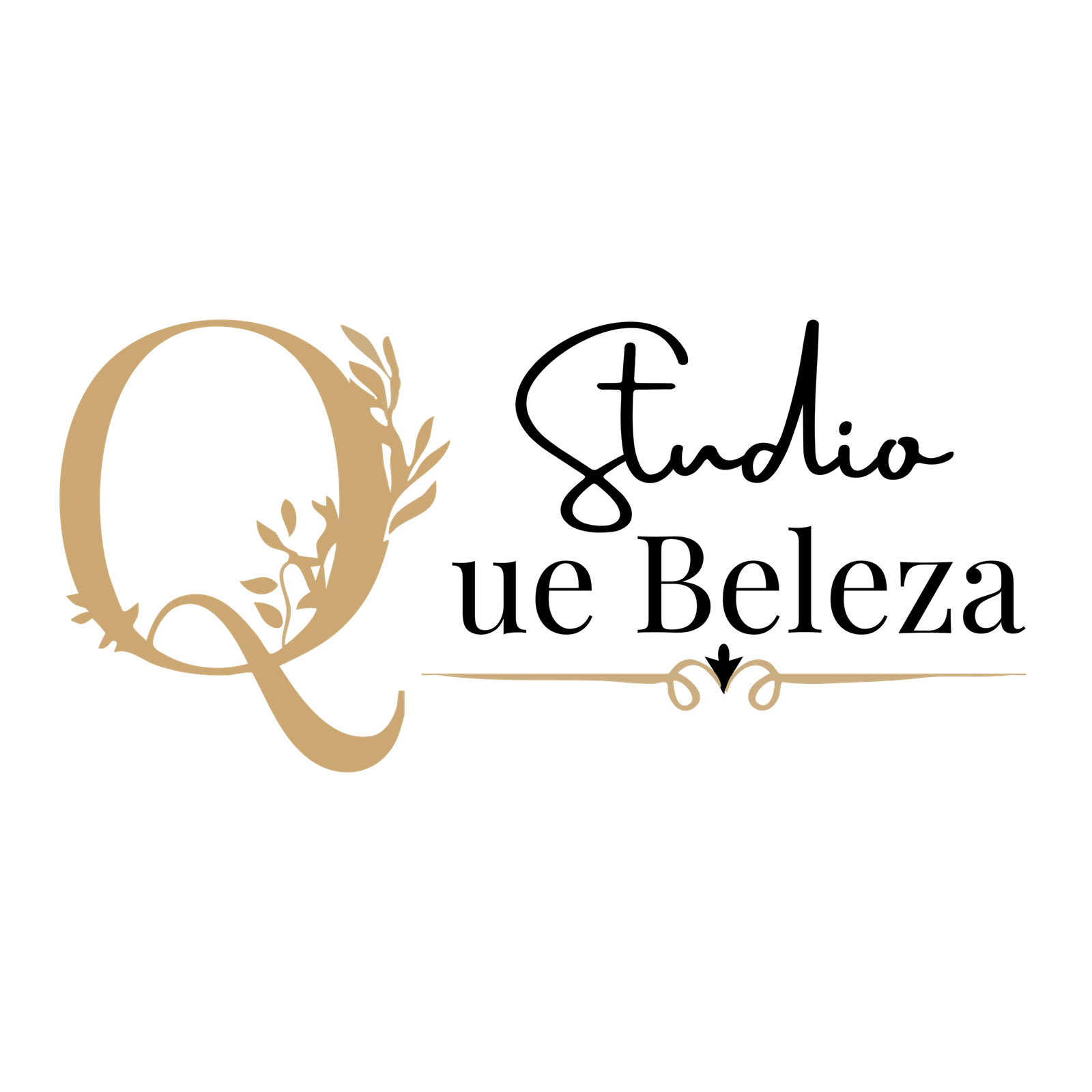 Logo do Studio Que Beleza