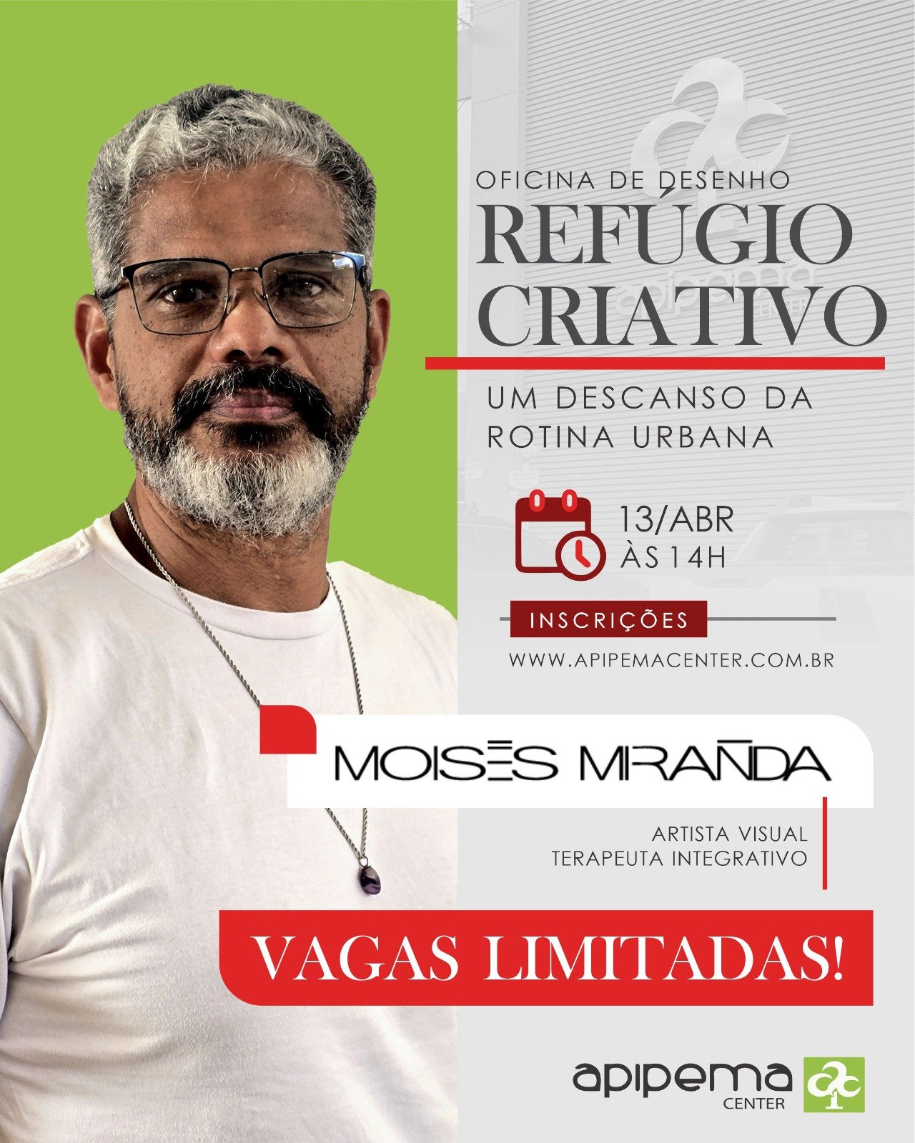 Oficina Refúgio Criativo
